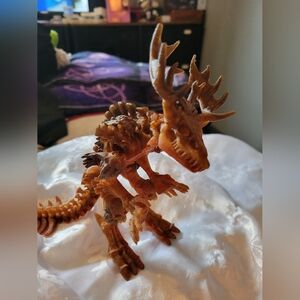🔮NEW🔮 Hand Crafted Hand Painted Wendigo Figure
